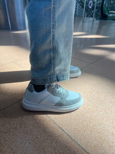 Customer photo review of ELEVATESHOES GREY STREET