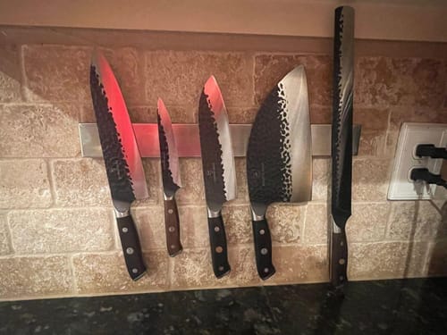 Customer photo review of Dynasty Series Hero Knife Set