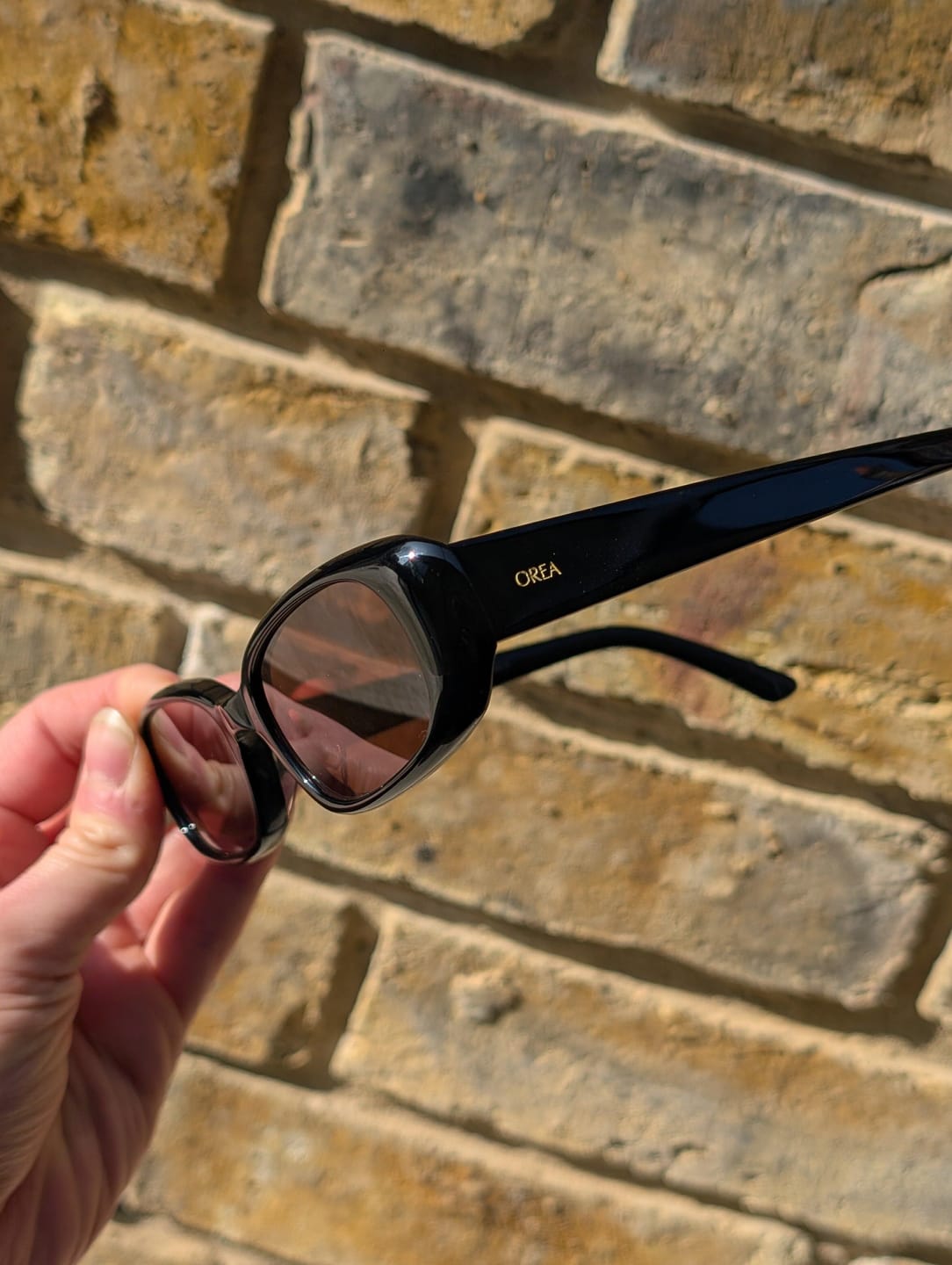 Customer photo review of Jana - Black/Brown
