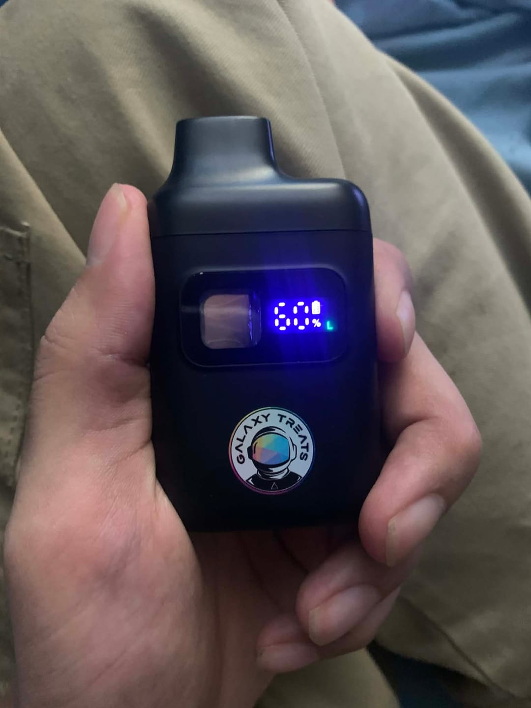 Customer photo review of Tropical Punch 5G THCA THCP PHC Live Resin Disposable