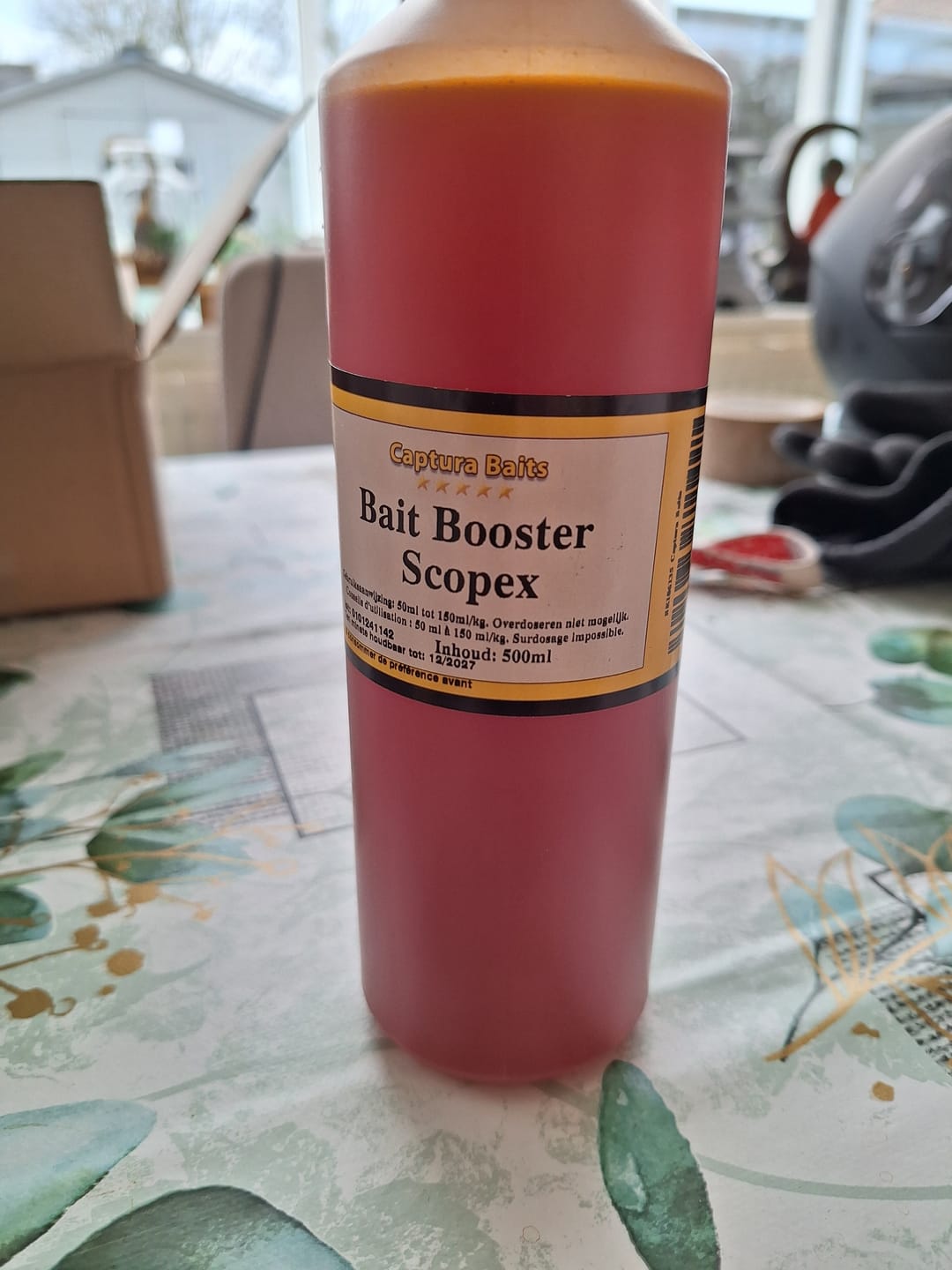 Customer photo review of BAIT BOOSTER 500ml