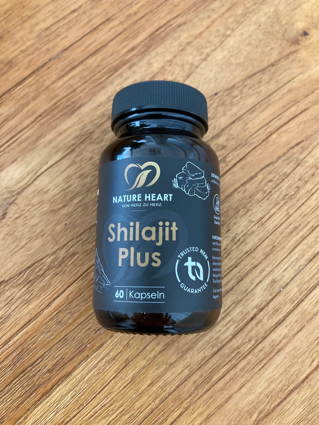 Customer photo review of Shilajit