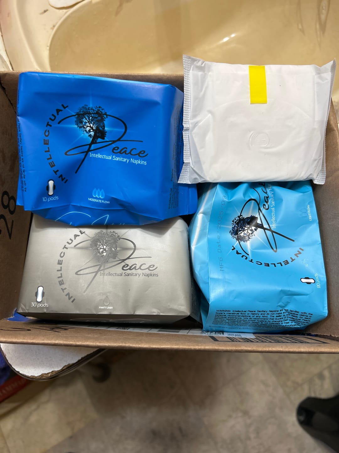 Customer photo review of The Peace Pack