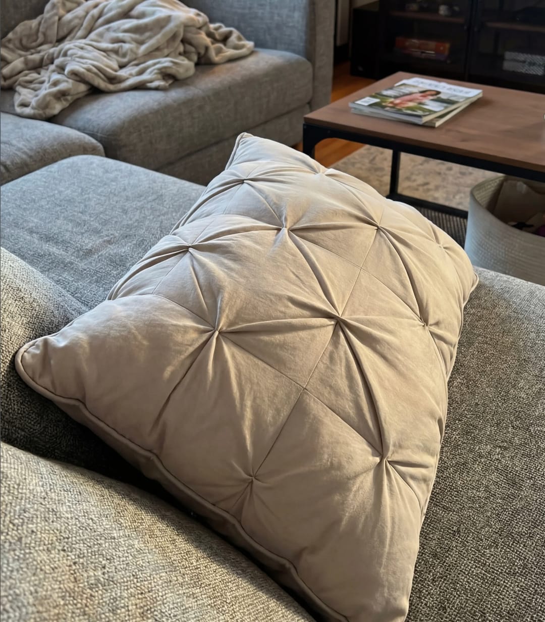 Customer photo review of SoftCloud® Kissen – Hypoallergenes Premium Komfortkissen