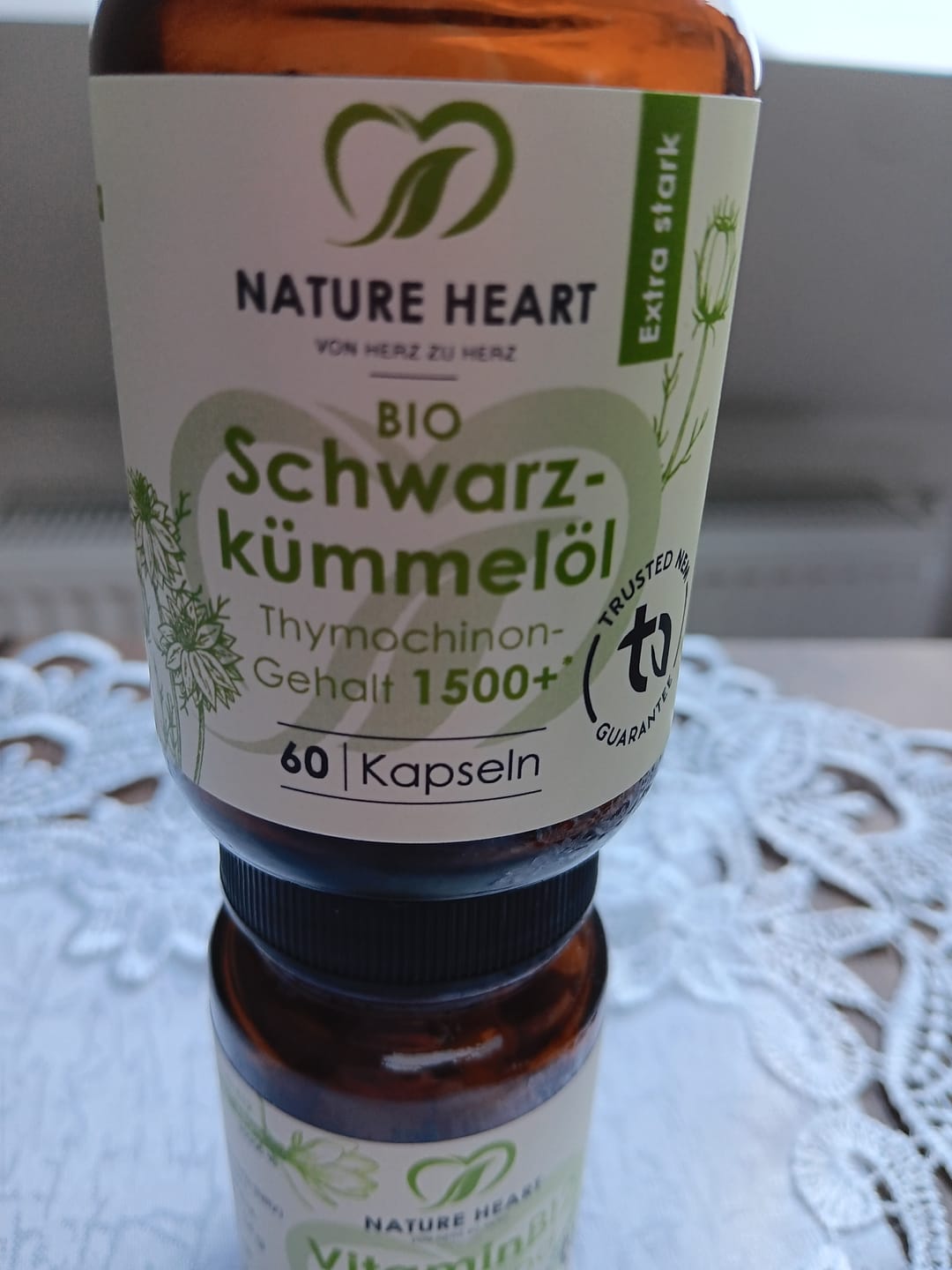 Customer photo review of BIO Schwarzkümmelöl 1500+ Thymochinongehalt