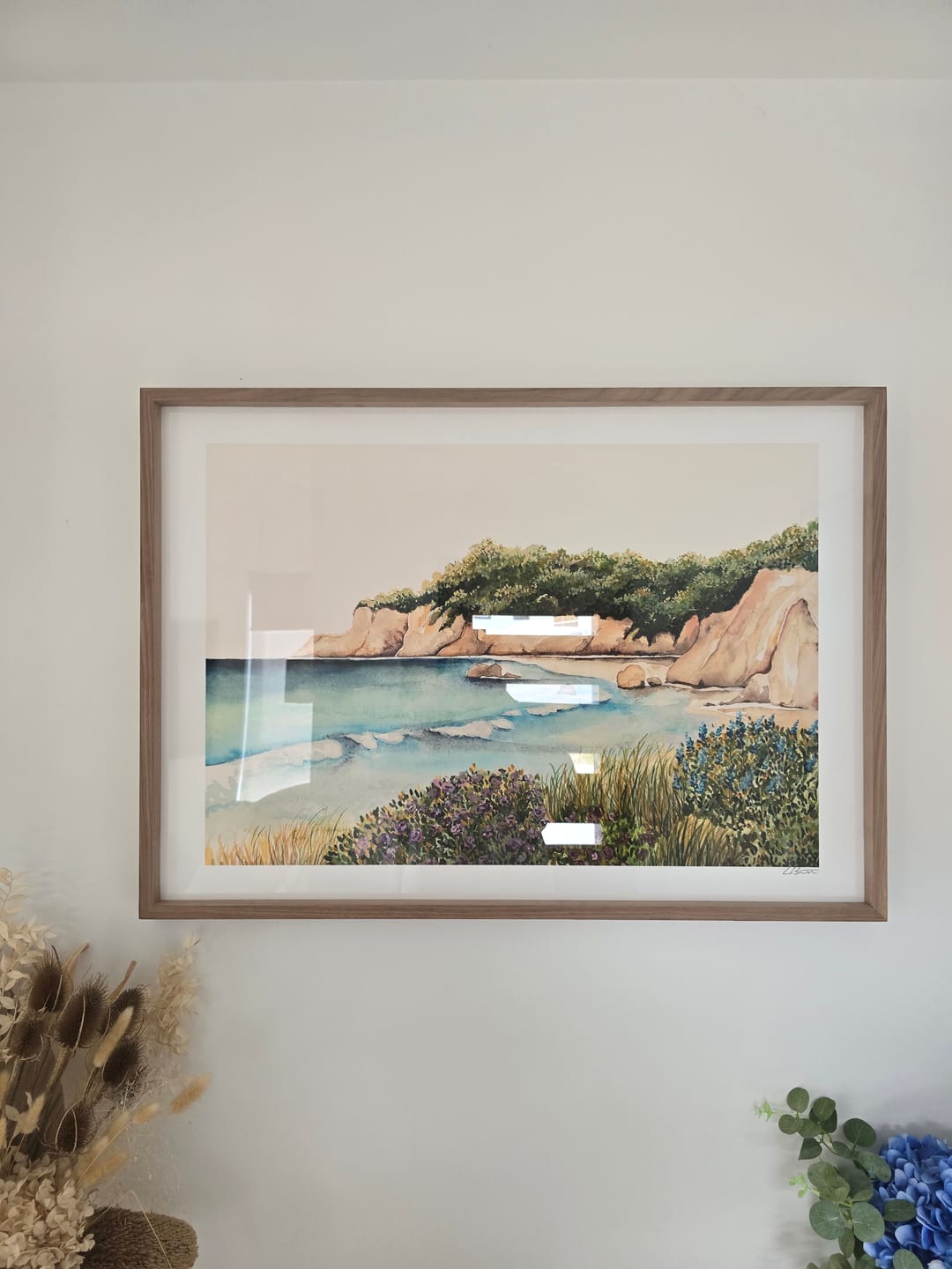 Customer photo review of Cathedral Cliffs Landscape