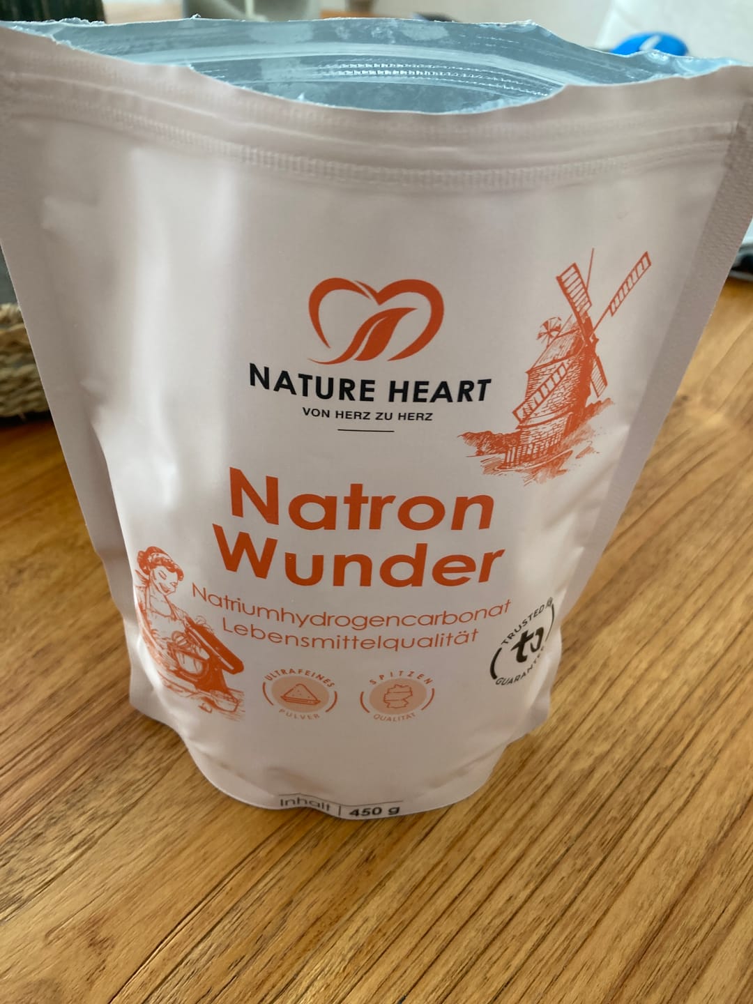 Customer photo review of Natron Wunder