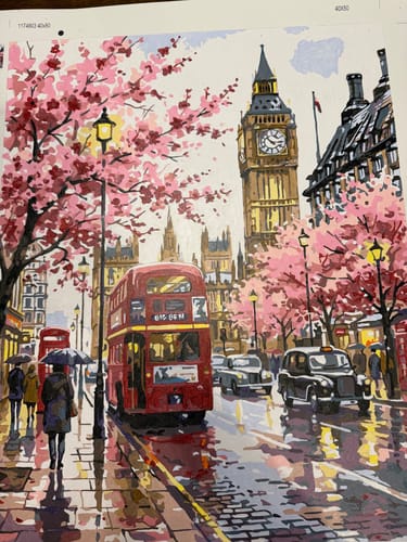 Customer photo review of London Spring With Big Ben