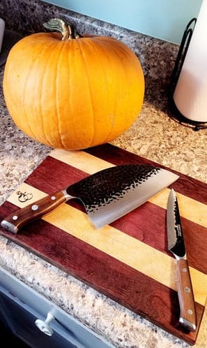 Customer photo review of Dynasty Series Emperor Knife Set