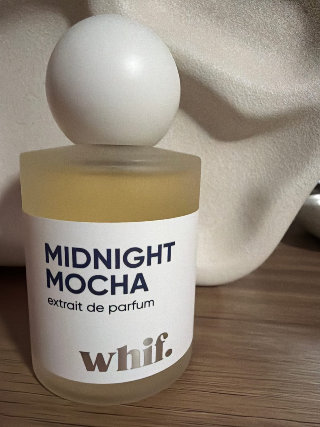 Customer photo review of Midnight Mocha