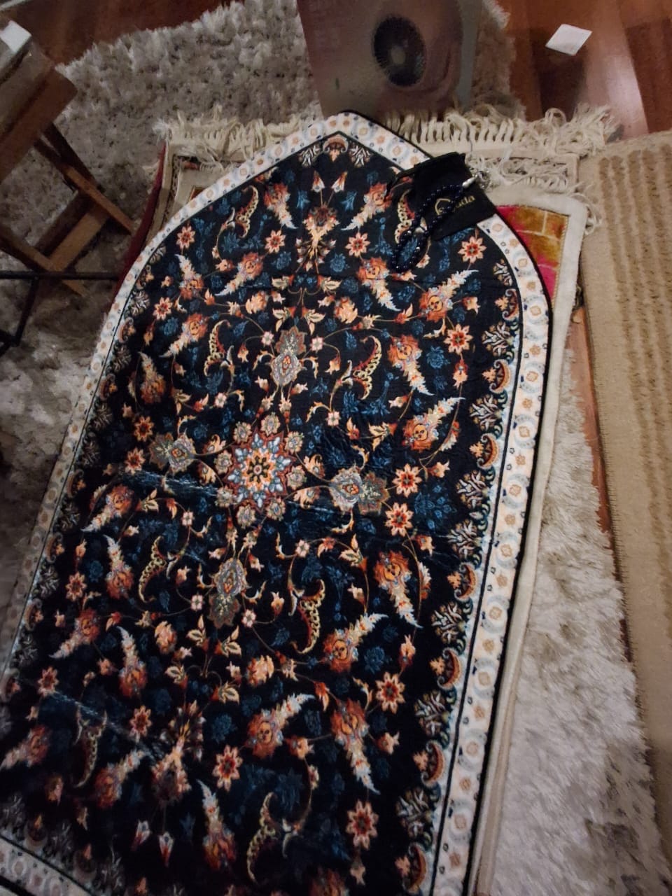 Customer photo review of Firdaws  Padded Prayer Mat
