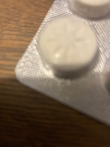 Customer photo review of Energy & Focus Gum