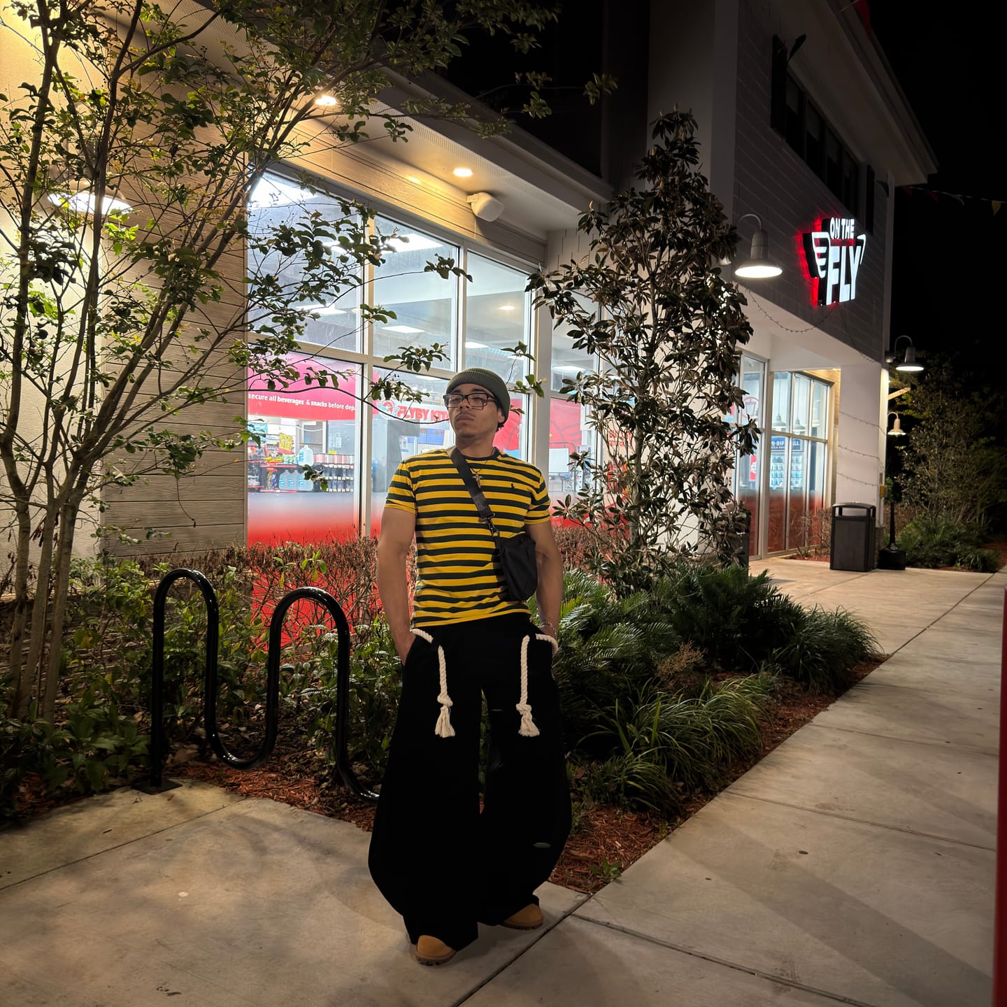Customer photo review of Aelfric Eden Super Baggy Barrel Sweatpants