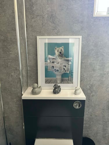 Customer photo review of Important meeting - Personalised Poster