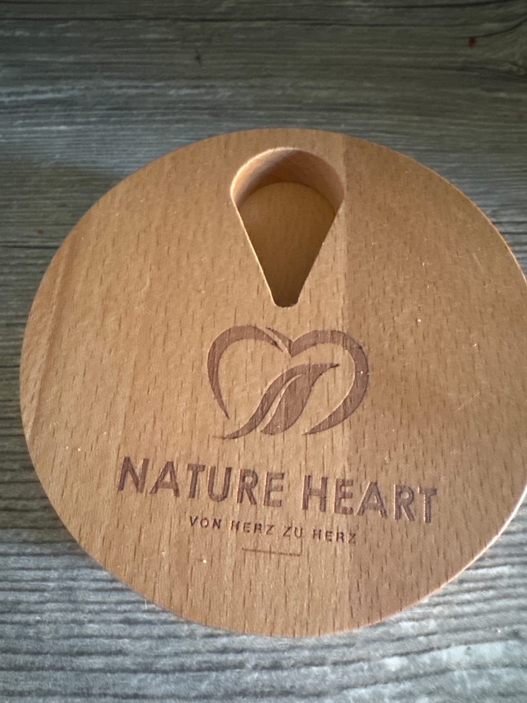 Customer photo review of Tabletten Kapsel - Holz Dosierbox