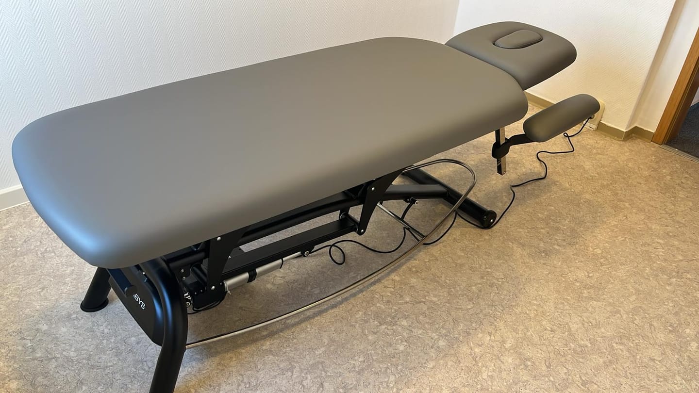 Customer photo review of Massageliege Elektrisch Agila 4 4-Segmente | SR | 3 Jahre Garantie