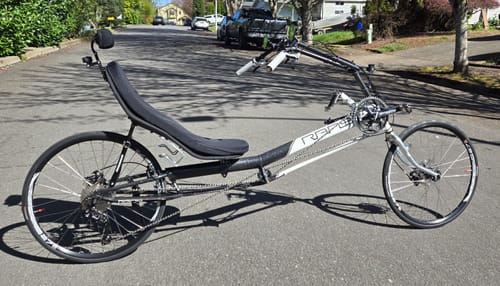 Customer photo review of RANS X-Stream/Force 5 Idler Kit