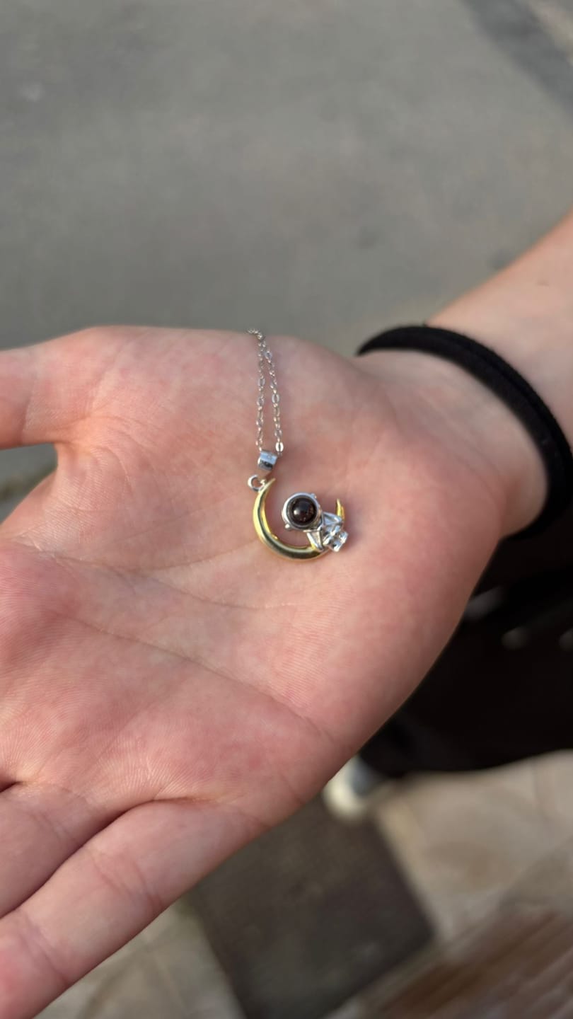 Customer photo review of Recuerdo Memorial Personalizado