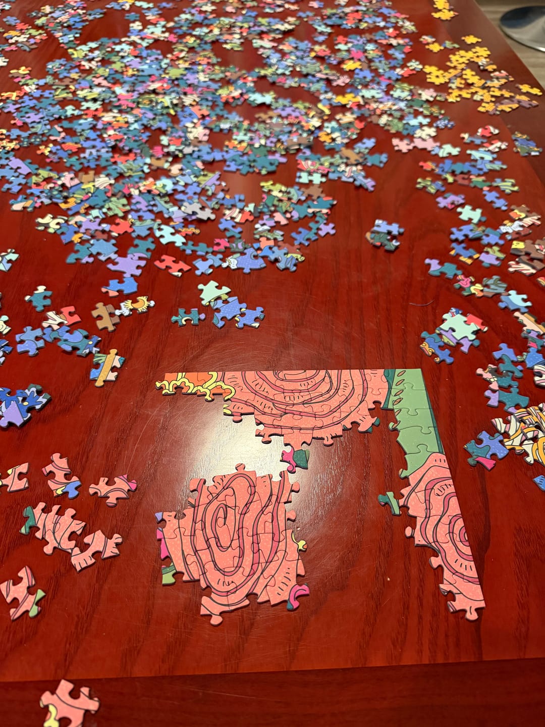 Sunday Morning | 1000 Piece Puzzle – Birdie Puzzles