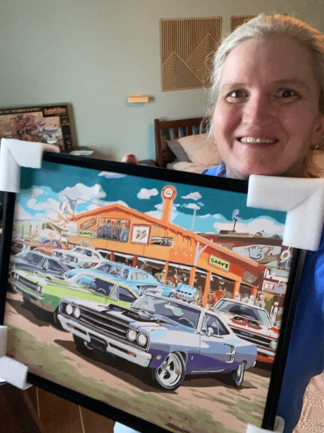 Customer photo review of Classic Muscle Showdown