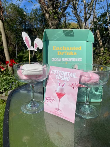Customer photo review of Monthly Cocktail Subscription Box