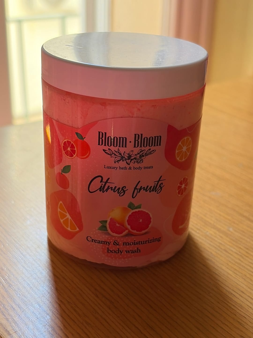Customer photo review of Σαπουνοπαγωτό Citrus Fruits