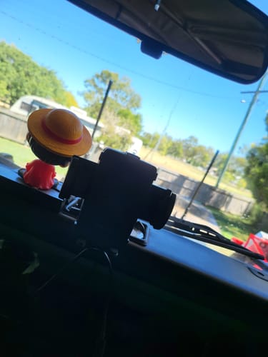 Customer photo review of Universal Car Phone Holder for USB-Type C Smart Phones (Self-Install)