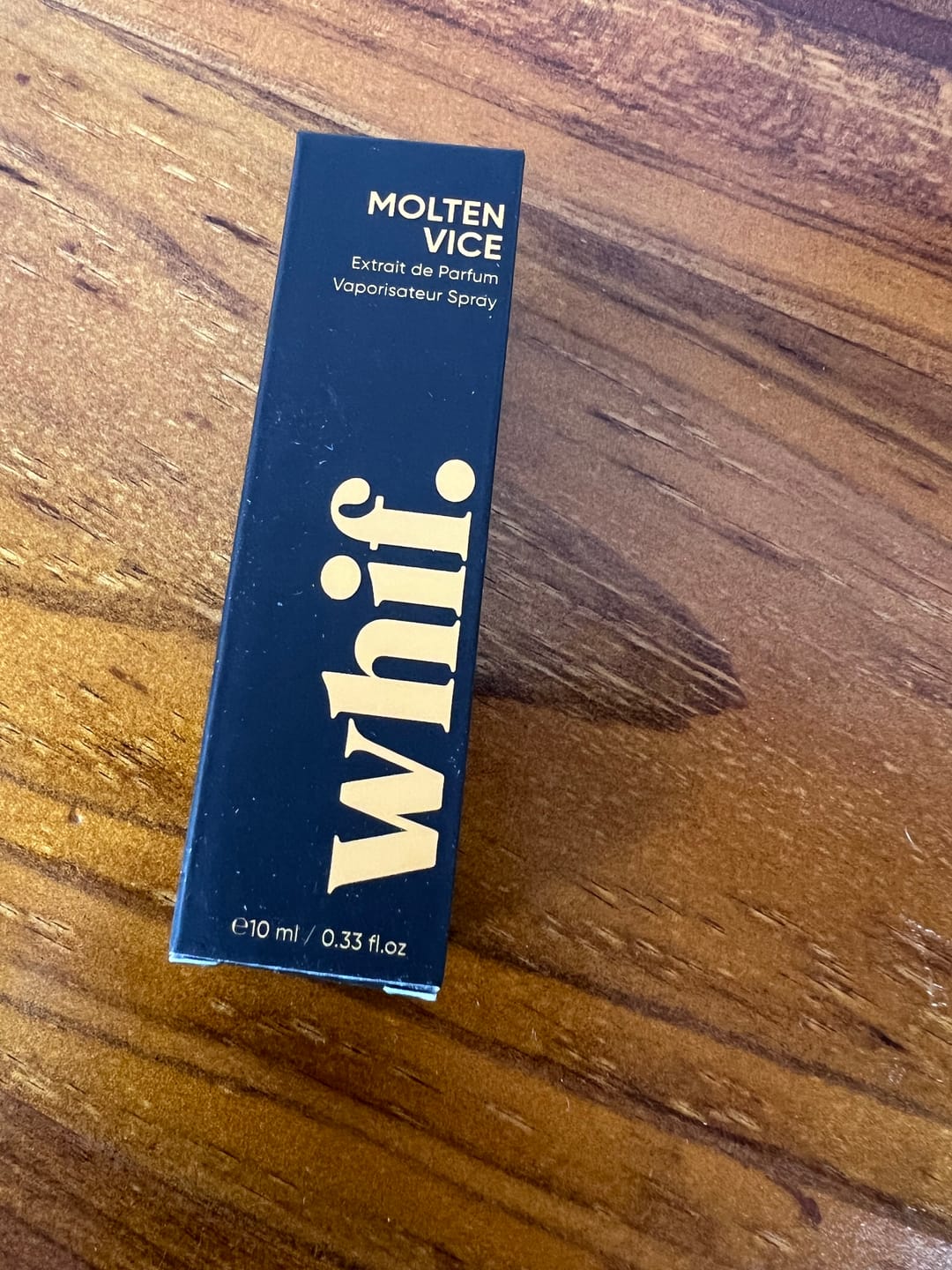 Customer photo review of Molten Vice
