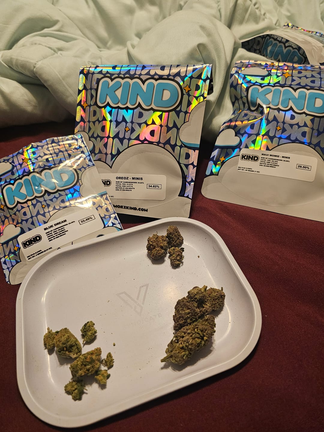 Customer photo review of Runtz Cake - 4 Grams - Hybrid