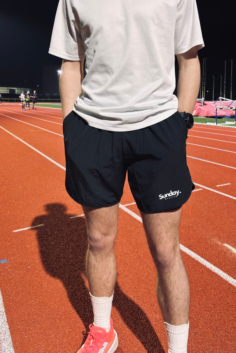 Customer photo review of The Ultimate 2-1 Running Short (2026)