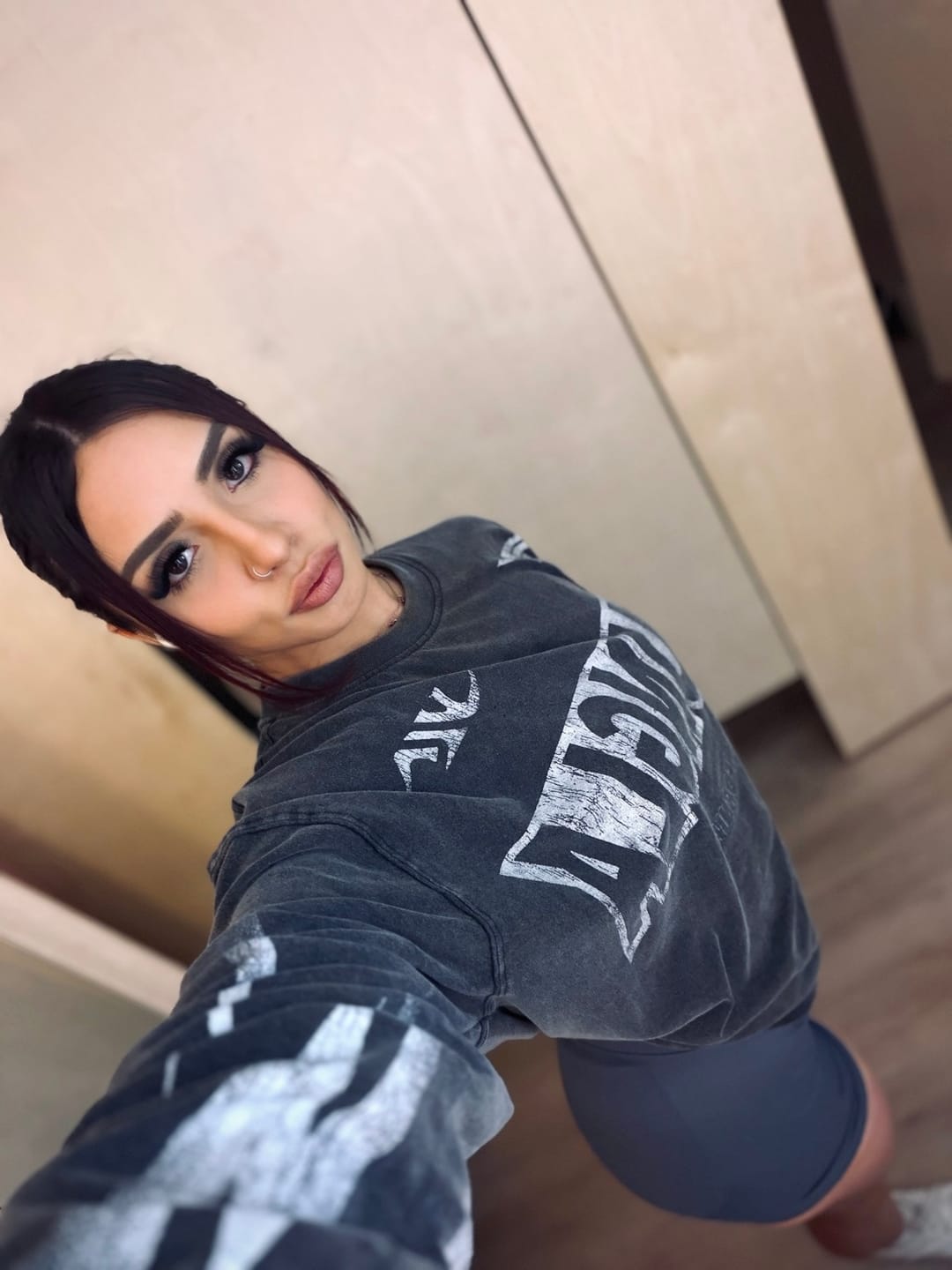 Customer photo review of 8079 - Moto Longsleeves