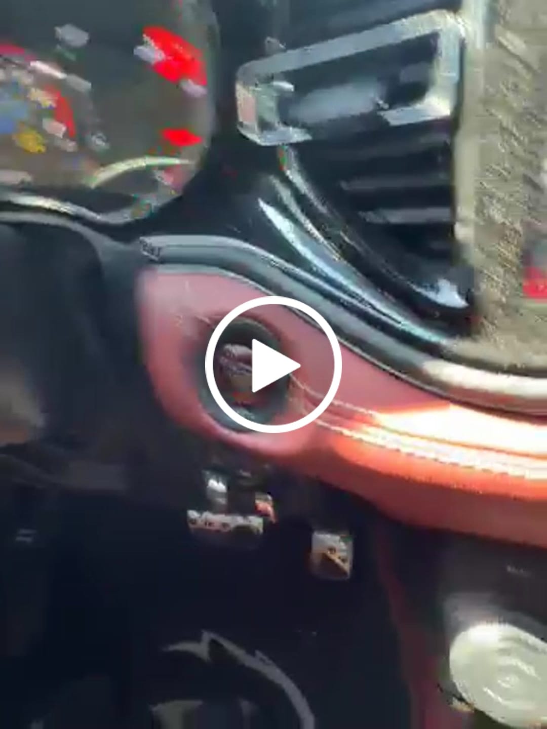 Customer video review of "Hellcat" Start Button