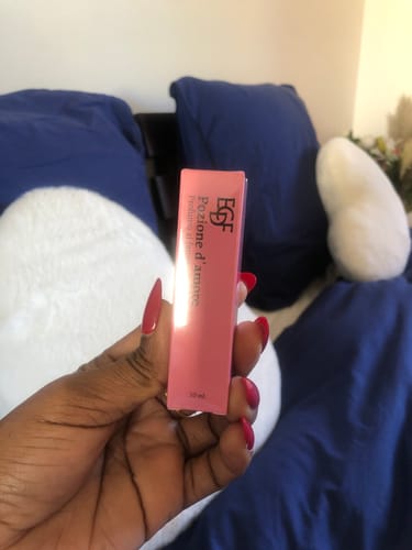 Customer photo review of Elixir Aux Phéromones