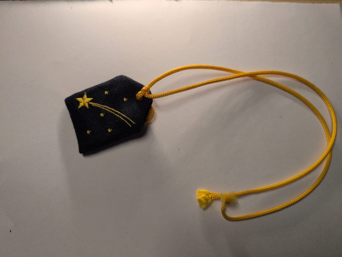 Customer photo review of Amulet Spadającej Gwiazdy Omamori