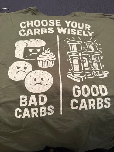 Customer photo review of Vintage AirCooled Rides - Good Carbs Only