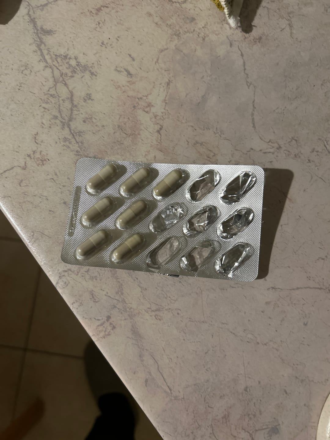 Customer photo review of OrthaVia intens – Gelenke & Rücken