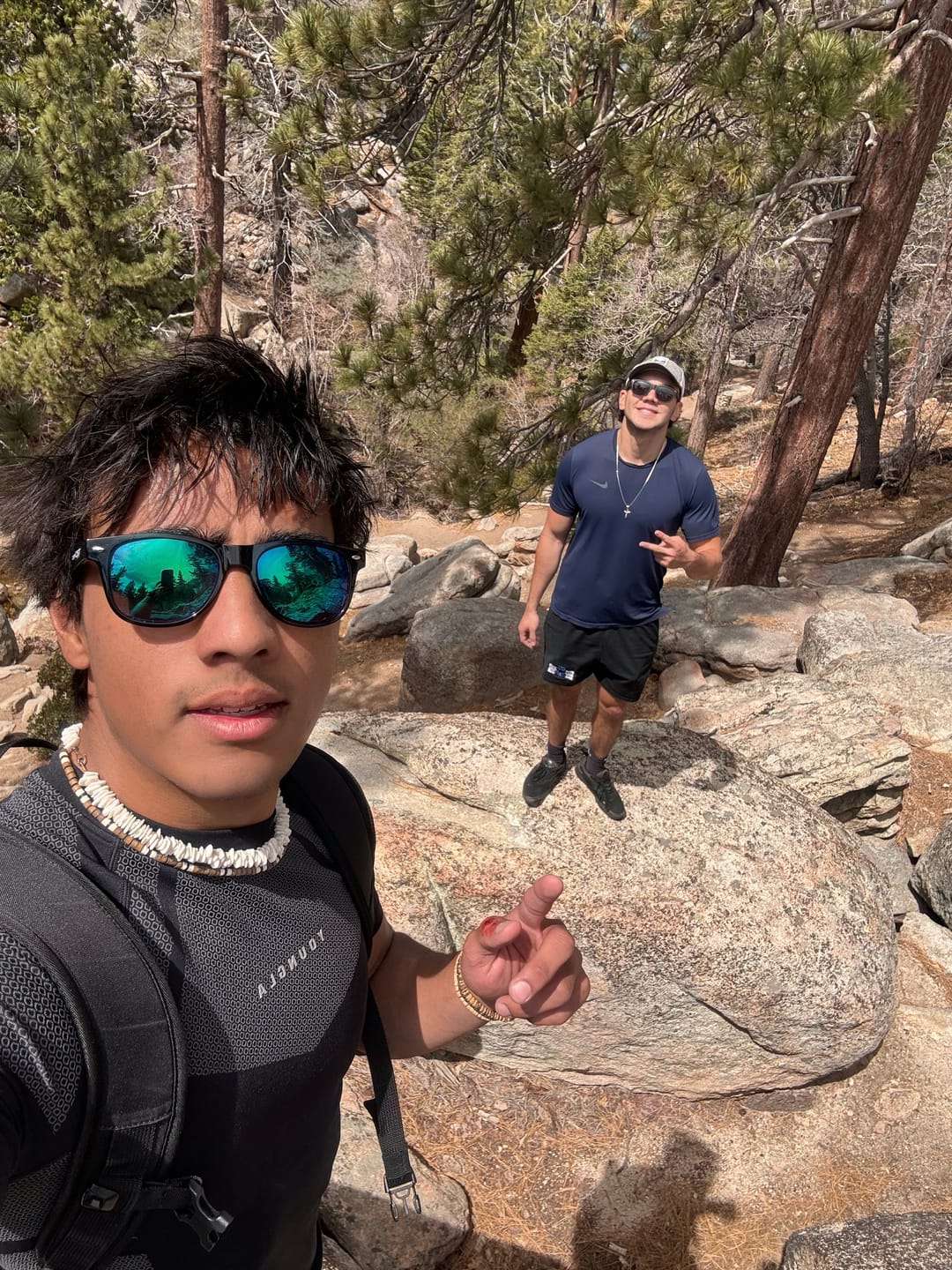 Customer photo review of 4294 - Apex Compression Tees