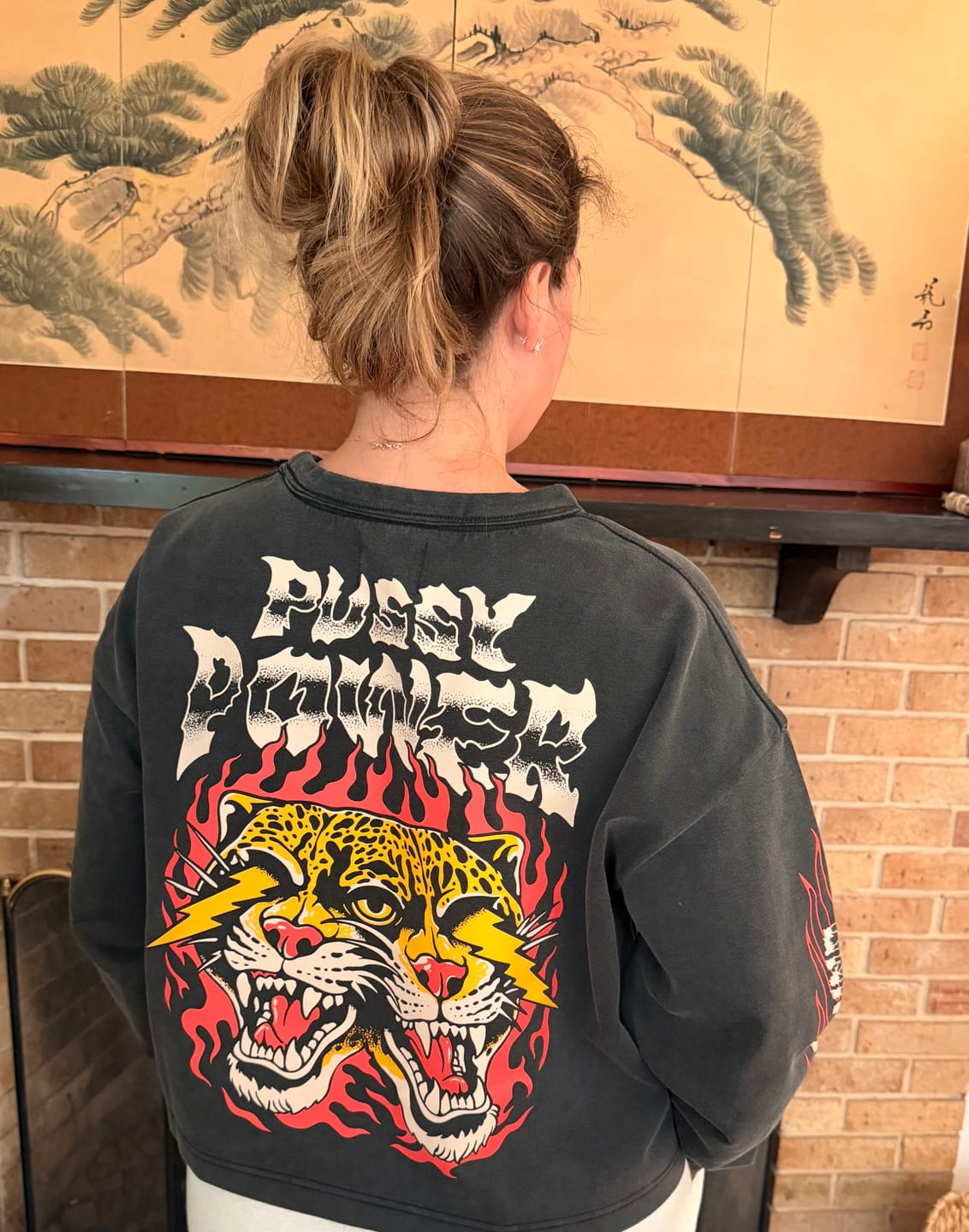 Customer photo review of Pussy Power Long Sleeve