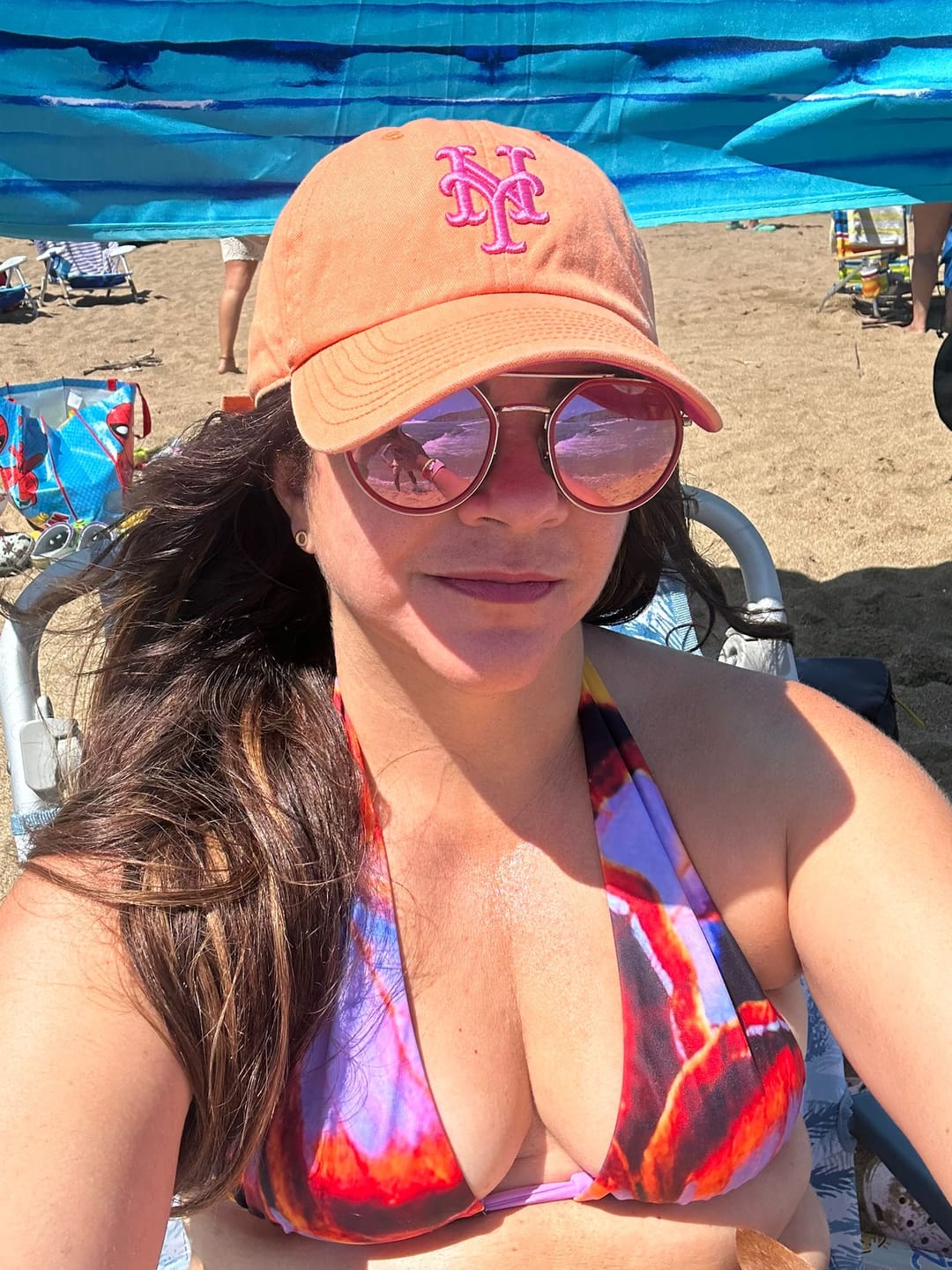 Customer photo review of Clara Multi Use Top- Nova