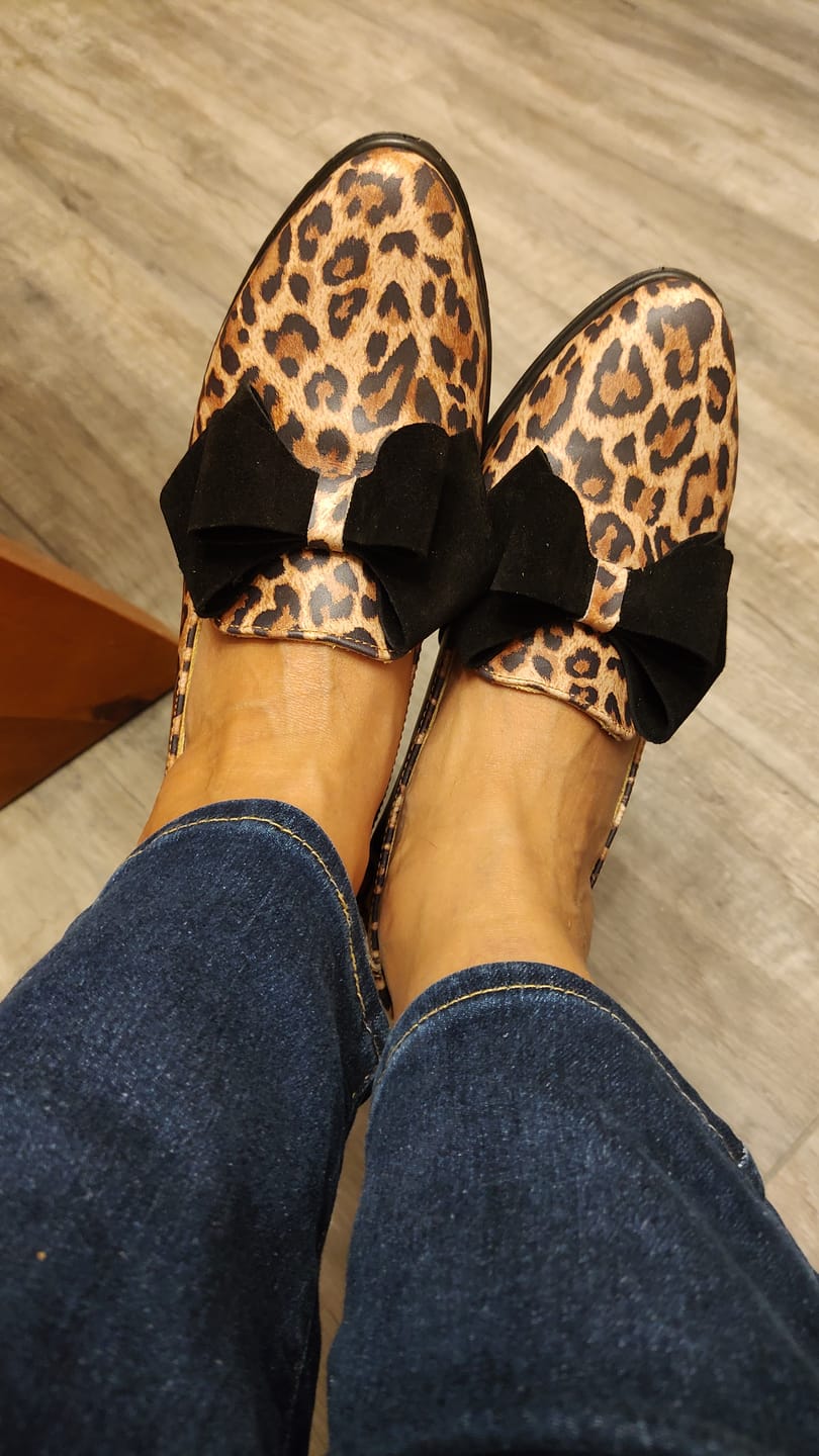 Customer photo review of Mocasín Rosita Amatista