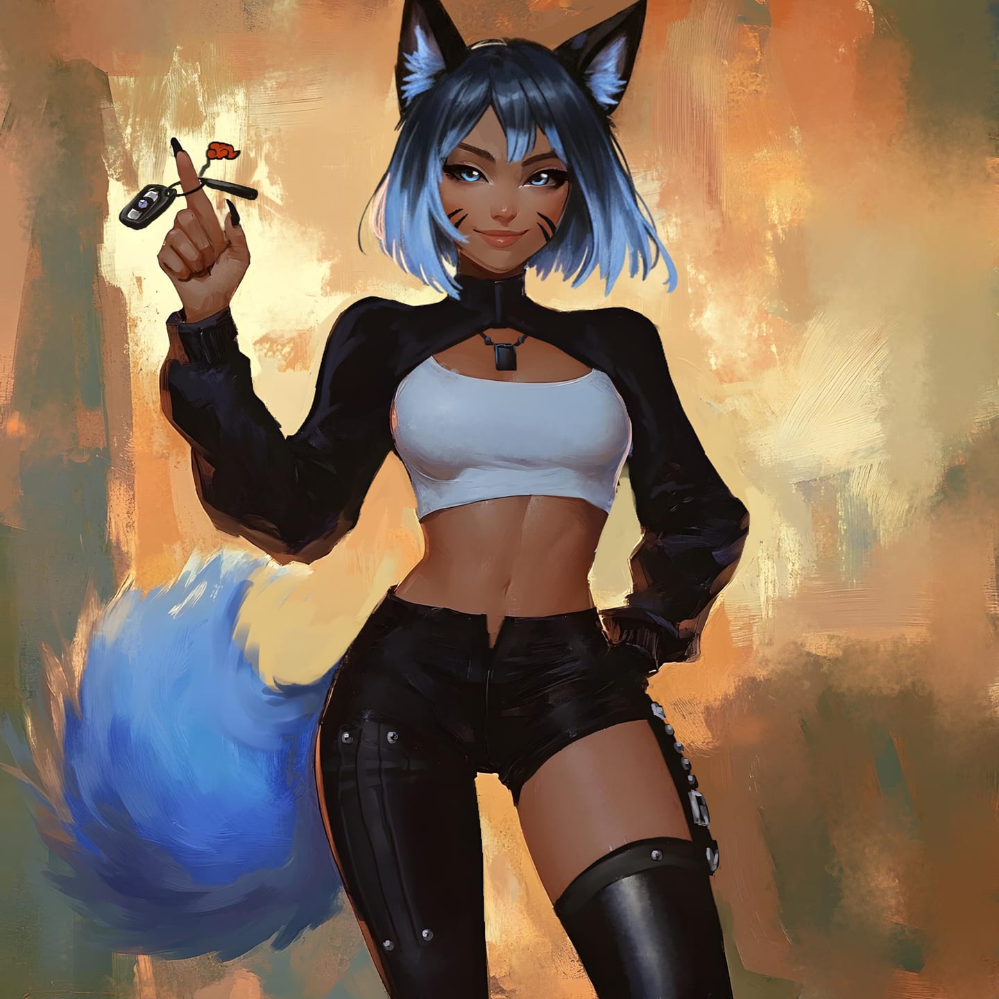 Customer photo review of Game Character Portrait