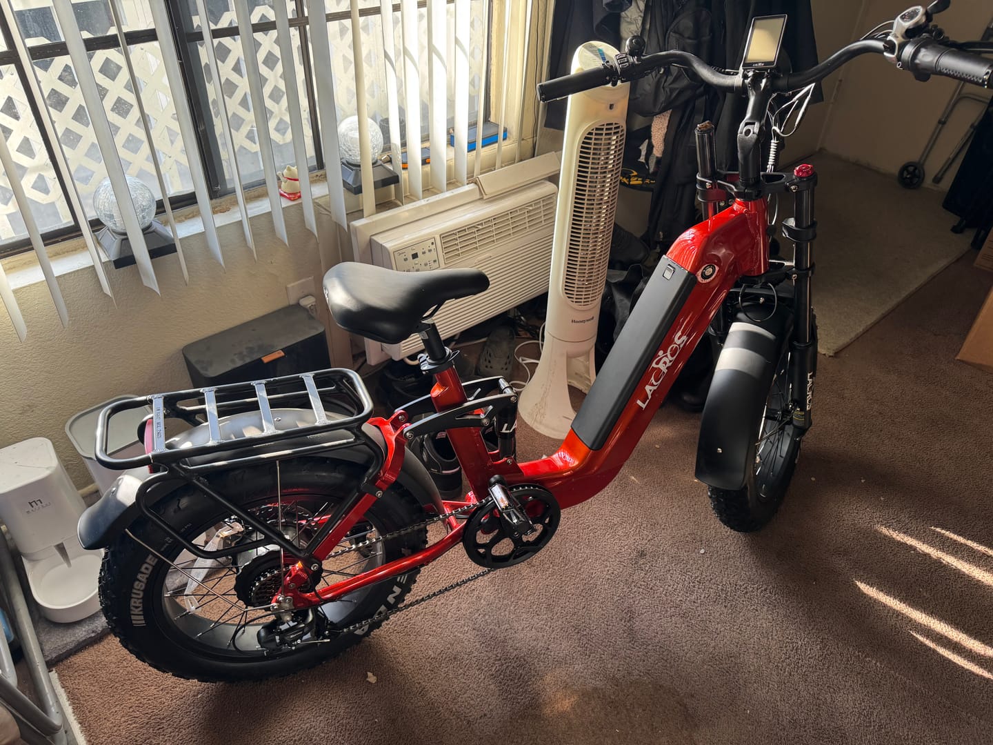 Customer photo review of Cyclone - Lightweight Electric Bike for Commuting