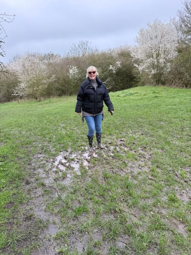 Customer photo review of Mushroom Gummies