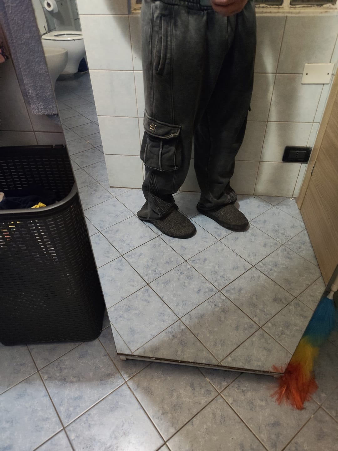 Customer photo review of 2131 - Batman Armored Sweats