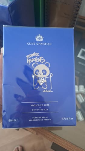 Customer photo review of Clive Christian Strange Heavens Out Of The Blue