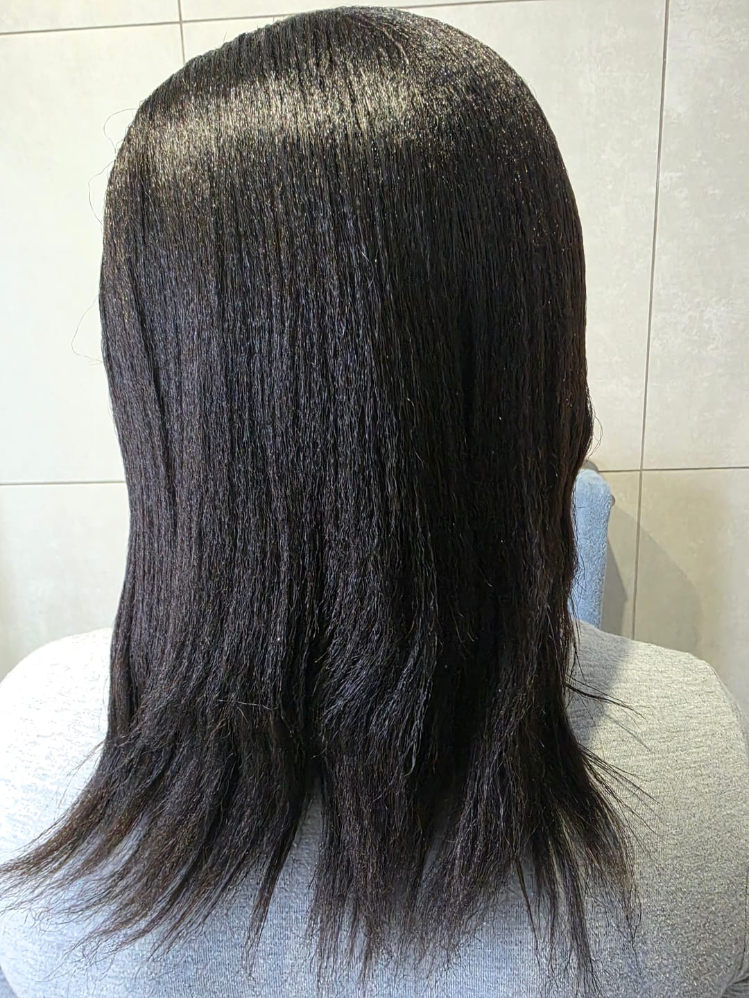 Customer photo review of New Formula: Scalp Serum Set