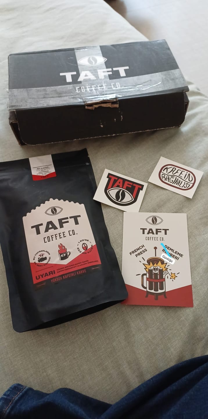 Customer photo review of TAFT Kahve 250 gr