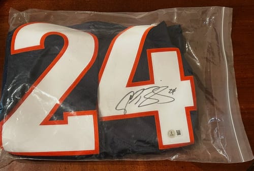 Customer photo review of Champ Bailey Autograph Signing