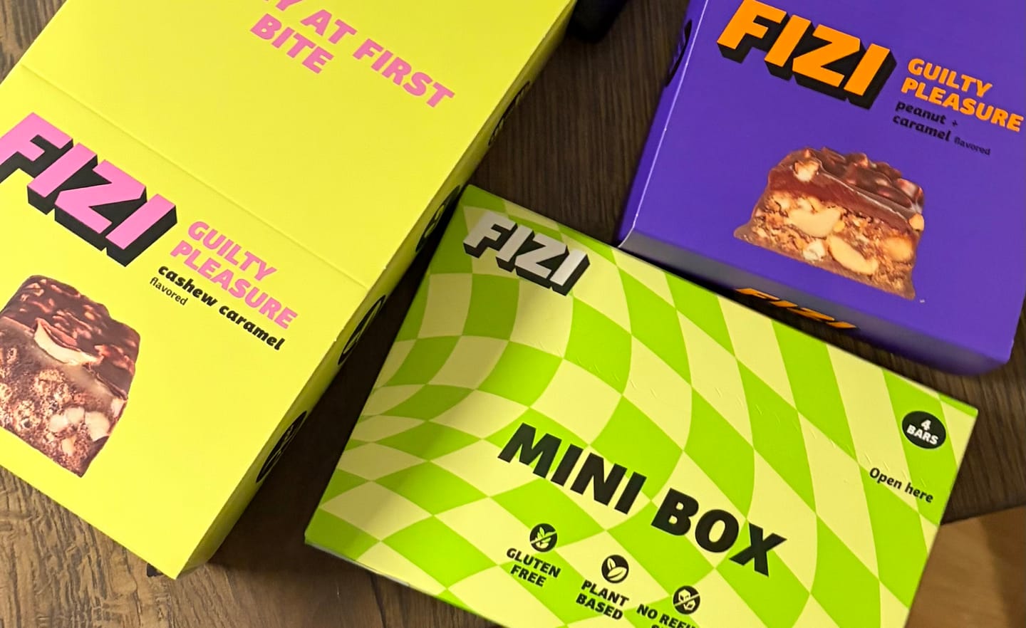Customer photo review of PEANUT + CARAMEL 10 szt