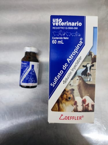 Customer photo review of Sulfato de Atropina